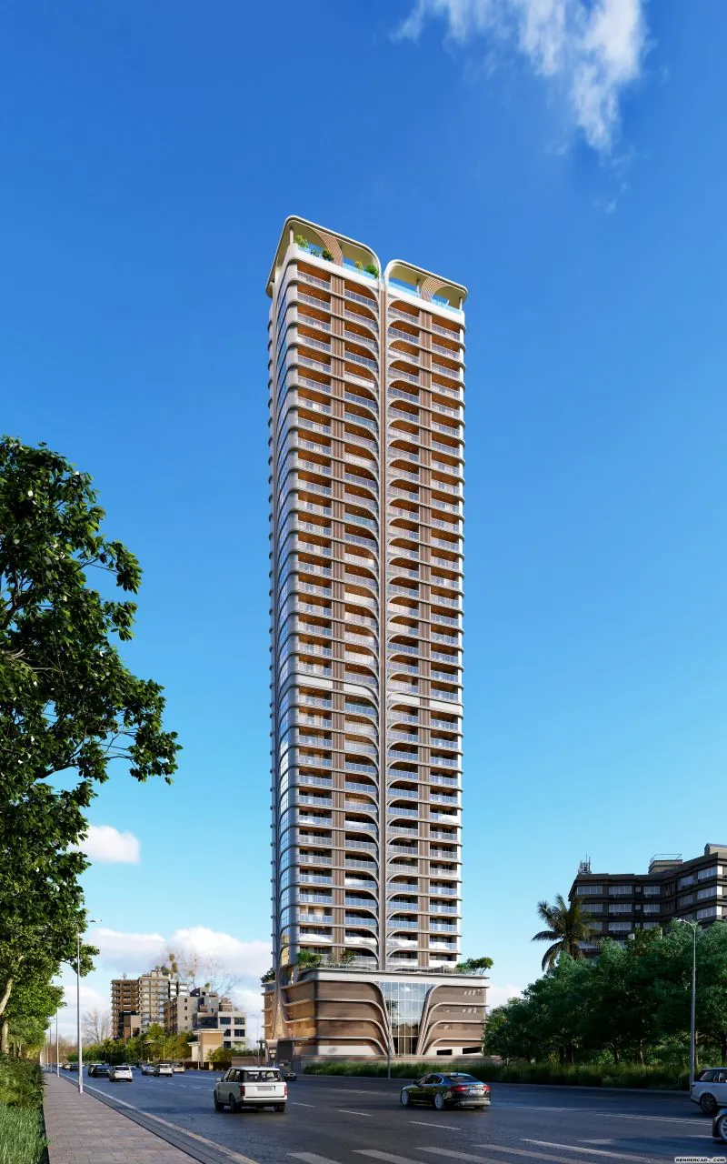 Sai Palm View Nerul Eye Level View